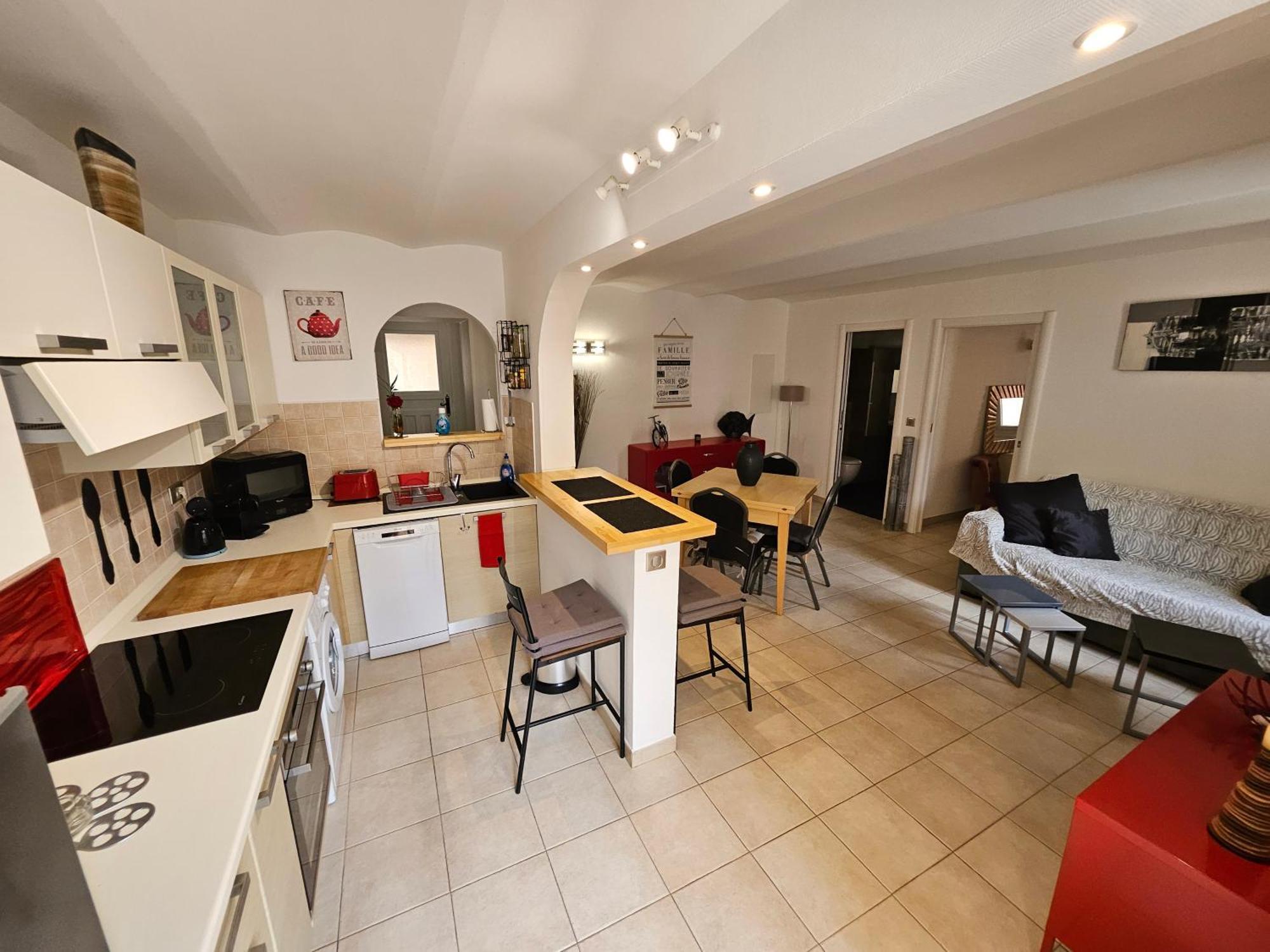 Michele Family - Centre - 2 Pieces Tranquille - A 150 M De La Appartement Menton